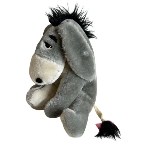Vintage 90s Disneyland Walt‎ Disney World Eeyore Plush Toy 9" - Picture 1 of 6